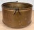 Antique 18" Hammered Copper Pot Cauldron W/ Handle For Sale - Image 4 of 12