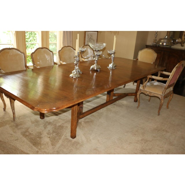 Formations Formations Market Custom Dining Table – Handcrafted For Sale - Image 4 of 14