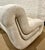 Ivory Lounge Chair by Adriano Piazzesi For Sale - Image 8 of 17