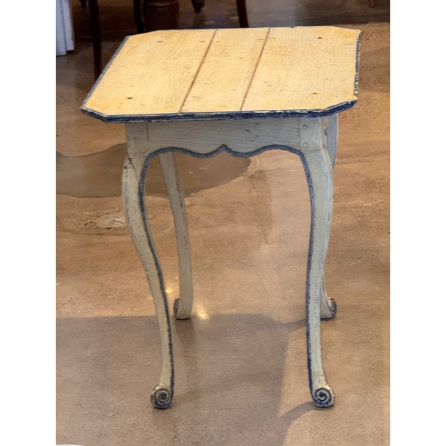 19th Century Painted Swedish Table For Sale - Image 9 of 12