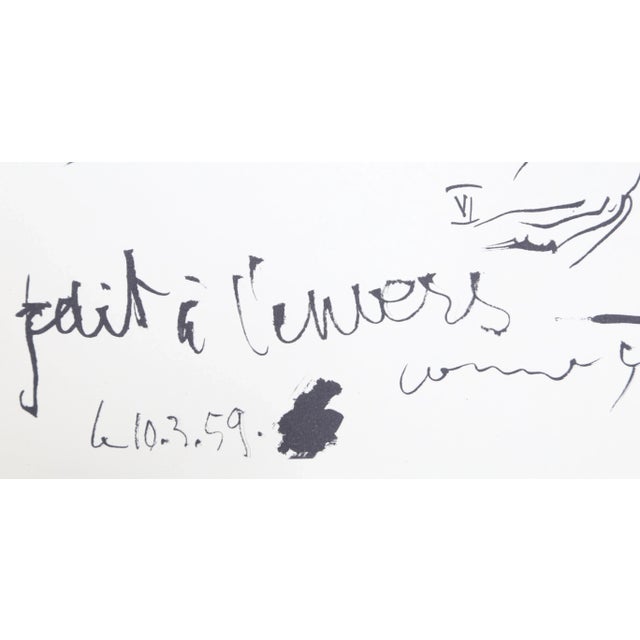 Toros y Toreros 30 Pablo Picasso Year: 1959 Medium: Lithograph Edition: N/A Size: 14.5 x 10.5 in. (36.83 x 26.67 cm)...