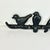 1970s Vintage Italian Art Nouveau Giacometti Style Tree Branch & Birds Wall Hooks - 5 Hooks. For Sale - Image 10 of 13