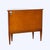 Early 20th Century Pair Italian Hepplewhite Style Satinwood & Rosewood Inlaid Demilune Consoles For Sale - Image 11 of 15