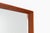Brown Mid-Century Danish Rectangular Mirror in Teak, Denmark, 1960 For Sale - Image 8 of 11