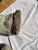 Vintage Armorial Concrete Lion Statues a Pair For Sale - Image 6 of 10