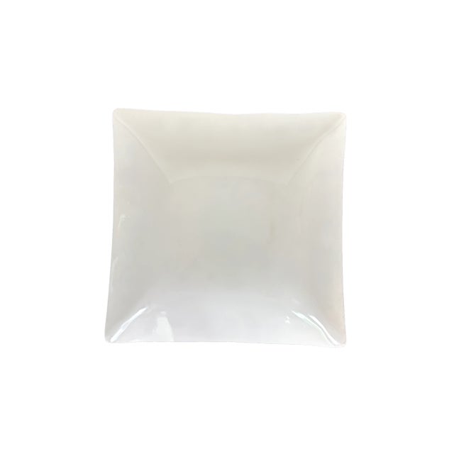 Georges Briard Vintage Georges Briard "Forbidden Fruit" Glass Serving Tray For Sale - Image 4 of 9