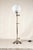 Vintage Chrome Student Desk Lamp For Sale - Image 10 of 12