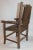 Hickory Wood & Custom Fabric Child's Chair For Sale In Los Angeles - Image 6 of 9