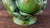 1960s Inarco E2611 Green Majolica-Style Fruit Pitcher For Sale In New York - Image 6 of 14