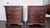 Traditional Henkel Harris Pair of Solid Mahogany Nightstands For Sale - Image 3 of 6