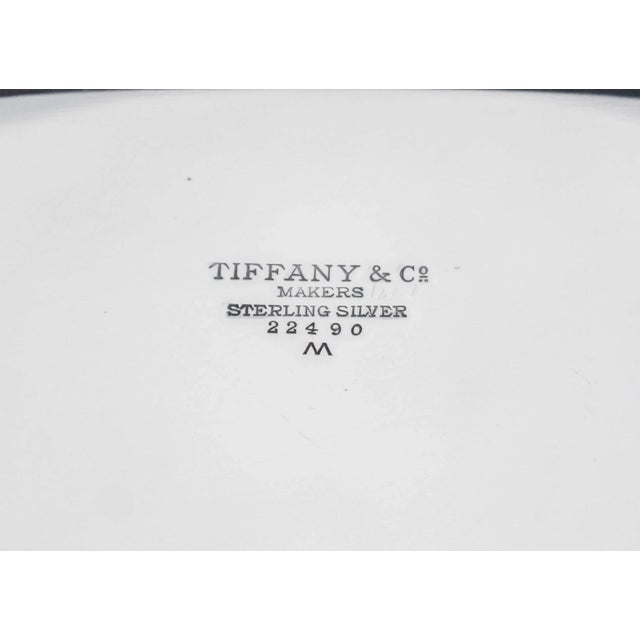 1960s Tiffany Sterling Silver Mid-Century Bowls - A Pair For Sale In New York - Image 6 of 7
