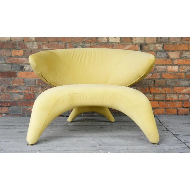 Pop Art Wingback Lounge Chair from Roche Bobois, 1960s For Sale - Image 13 of 13