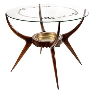 Mid-Century Italian Coffee Table by Carlo de Carli, 1950s For Sale