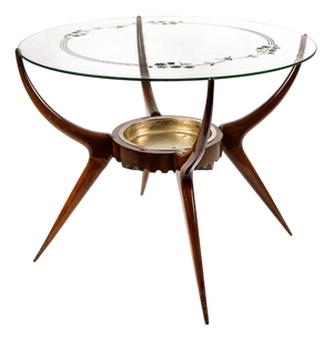 Mid-Century Italian Coffee Table by Carlo de Carli, 1950s