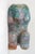Gemstone Late 20th Century Miniature Well-Carved Hand-Carved Naturally Occurring Multi-Colored Jasper "Hear No Evil" Monkey or Gorilla. For Sale - Image 7 of 13
