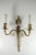 Antique French Bronze Wall Lamp by Marcel Guillemard For Sale - Image 12 of 12