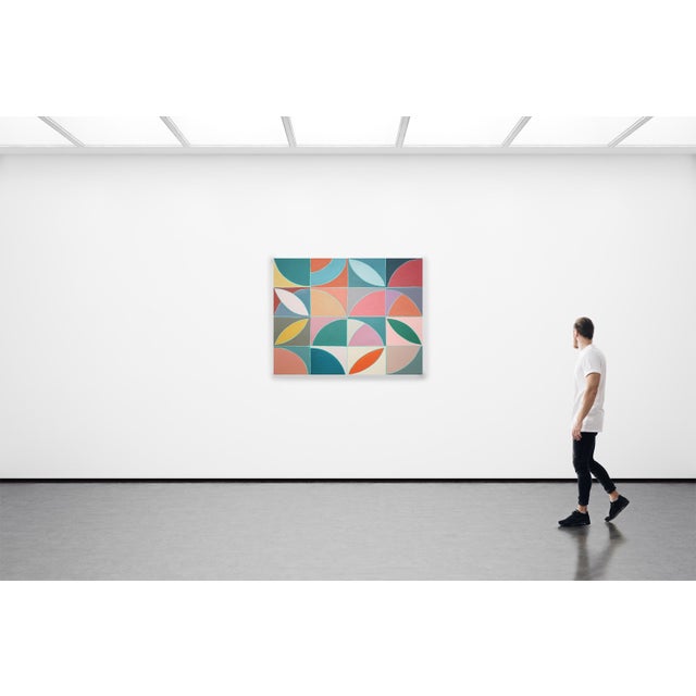 Details: Title: Savannah Spring Medium: Acrylic on canvas Size: 146x114 cm (57.5x44.8 inches) Year: 2026 * Certificate of...