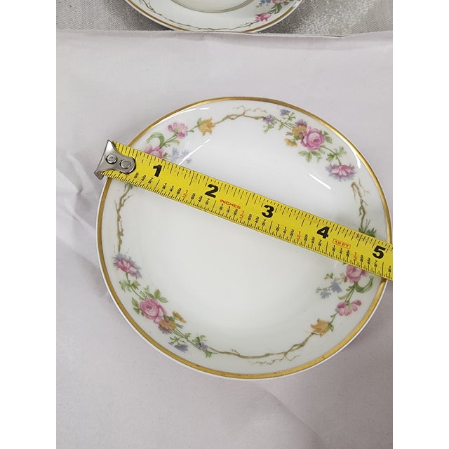 1950s Limoges Tea and Coffee Set. c.h. Field Haviland - 44 Pieces For Sale In Seattle - Image 6 of 12