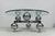 Metal Vintage Space Age Coffee Table, Germany, 1970s For Sale - Image 7 of 12