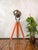 Orange Theater Spotlight Floor Lamp from ADB Belgium, 1960s For Sale - Image 14 of 14