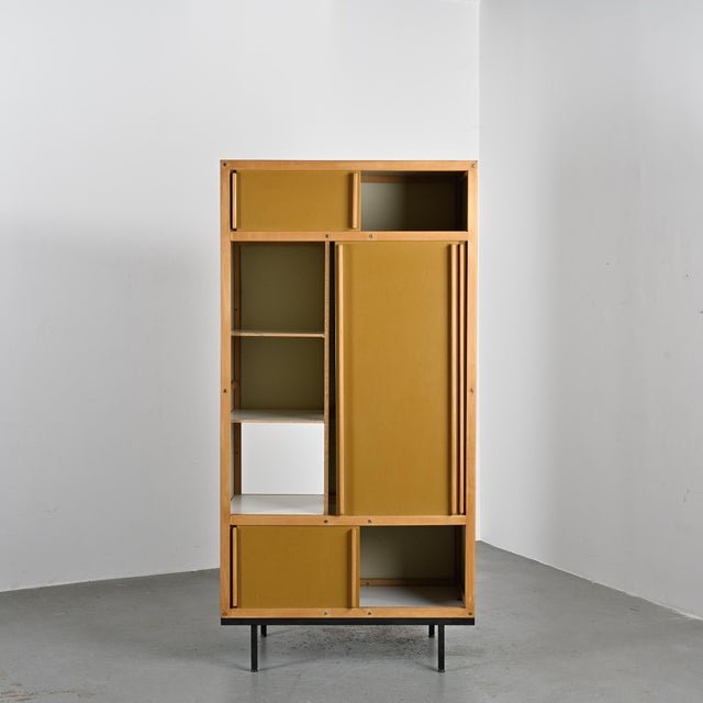 Vintage French Cabinet by André Sornay, 1960s For Sale - Image 14 of 18