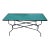 71" Rectangular Hunter Green Moroccan Mosaic Table For Sale