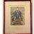 Paper Early 20th Century Qing Dynasty Style Chinese Ancestor Portraits in Faux Bamboo - A Pair For Sale - Image 7 of 7
