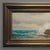 Beaux-Arts Original Beaux-Arts Style Crashing Wave Oil Painting, Framed For Sale - Image 3 of 3