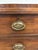 Wood Antique Federal Hepplewhite Style Bowfront Mahogany Chest Dresser For Sale - Image 7 of 11