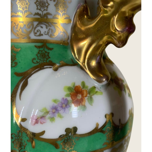 1900 - 1909 Antique 19th C Royal Vienna Chocolate Pot Decorated W/ Artists & Sculptor Scene For Sale - Image 5 of 8