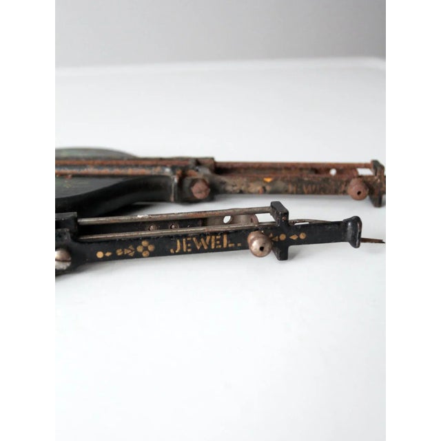 Wood Antique Hand Stitch Tool Circa 1880s - a Pair For Sale - Image 7 of 13