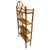Wood 1900s Late Victorian Aesthetic Movement Tiger Bamboo & Grass Matt Chippendale Shelf For Sale - Image 7 of 7
