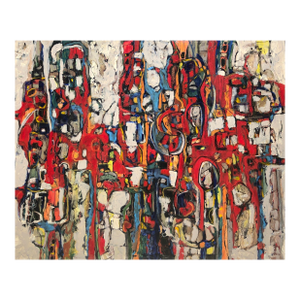 Obsession 31-Bold Abstract- 48"x60"x1.5"