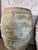 Pair of Antique Mediterranean Terracotta Storage Jars With Weathered Patina For Sale - Image 4 of 12