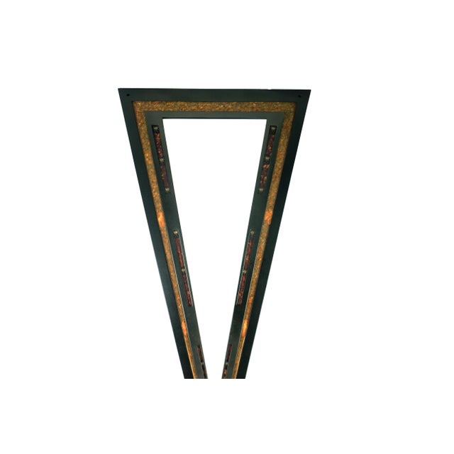 Abstract Hanging Sculpture - Triangle by Mickey "Kano" Kane For Sale - Image 4 of 8