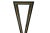 Abstract Hanging Sculpture - Triangle by Mickey "Kano" Kane For Sale - Image 4 of 8