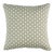 Schumacher x Celerie Kemble Betwixt 18" Pillow in Water/Ivory For Sale