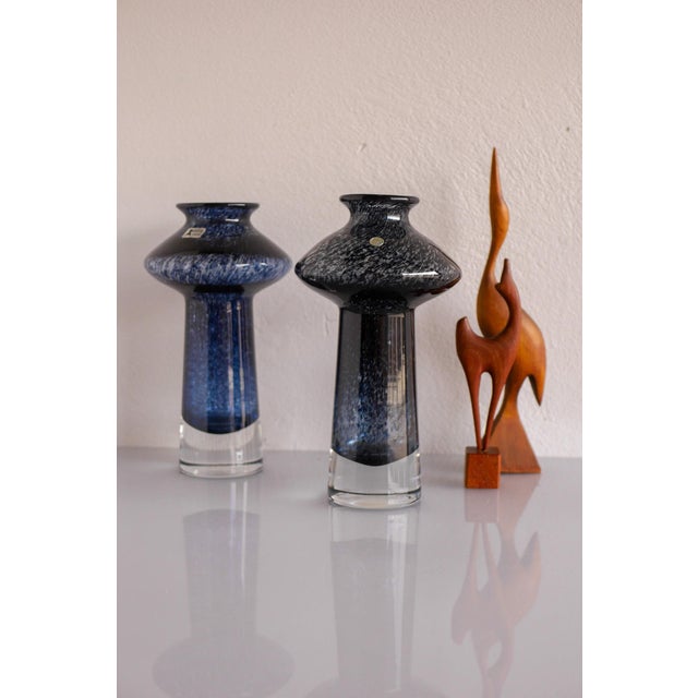Vases Known as Oxid by Bo Borgström for Åseda, Set of 2 For Sale - Image 15 of 18