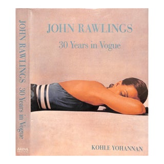"John Rawlings - 30 Years in Vogue" 2001 Yohannan, Kohle For Sale