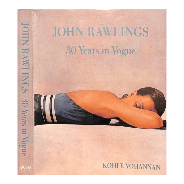 "John Rawlings - 30 Years in Vogue" 2001 Yohannan, Kohle For Sale