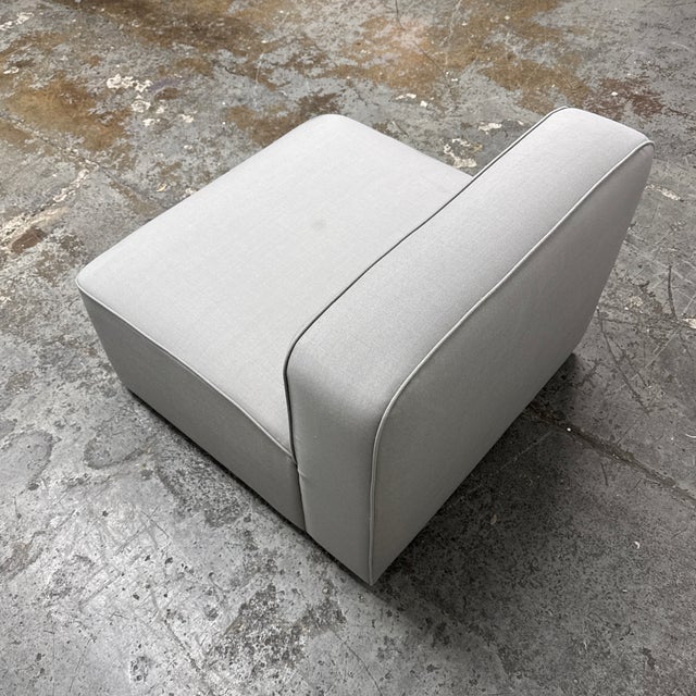 Gray Hans Hornemann for Normann Copenhagen Rope Modular Open Chair For Sale - Image 8 of 12