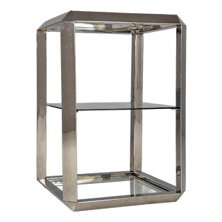 Italian Modern P800 Coffee Table attributed to Alberto Rosselli for Saporiti, 1970s For Sale