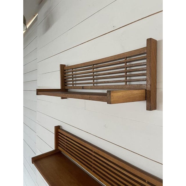 1960s Vintage Wooden Drying Racks, 1960s, Set of 2 For Sale - Image 5 of 8