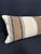 Turkish Hemp Pillow Cushion Natural Beige Brown Cushion Cover 12x46 #30325 Enhance your home decor with our Kilim Pillow...