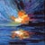 Contemporary Natalia Vypritskaia, Sunset, Oil on Canvas For Sale - Image 3 of 5