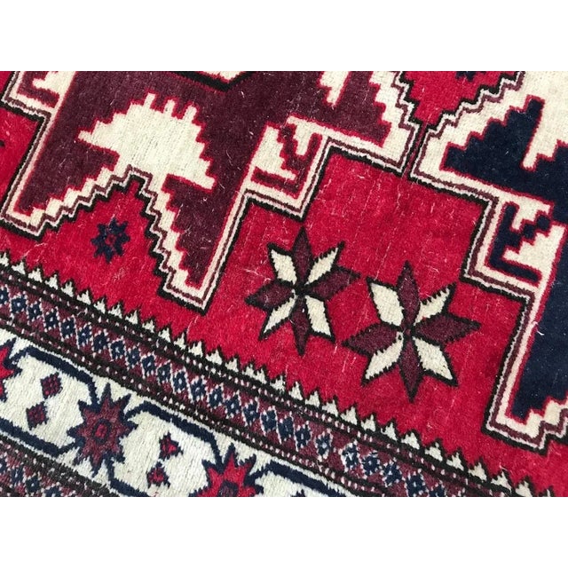 1980s Vintage Turkish Konya Rug, 1980s For Sale - Image 5 of 10