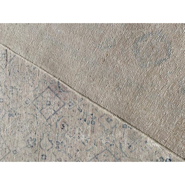 Antique Mahal Rug 11'x15'7" For Sale - Image 4 of 5