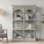 Step into a world of curated elegance and soulful artistry with our breathtaking Handcrafted White Wood Bookcase. This...
