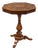 Italian Charles X Walnut Coffee Table, 19th Century For Sale