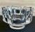 Orrefors Vintage Orrefors Corona Bowl Made in Sweden, Signed Scandinavian Glass Decor 1970s – Crystal Art Glass – Mid Century Modern Decor For Sale - Image 4 of 9